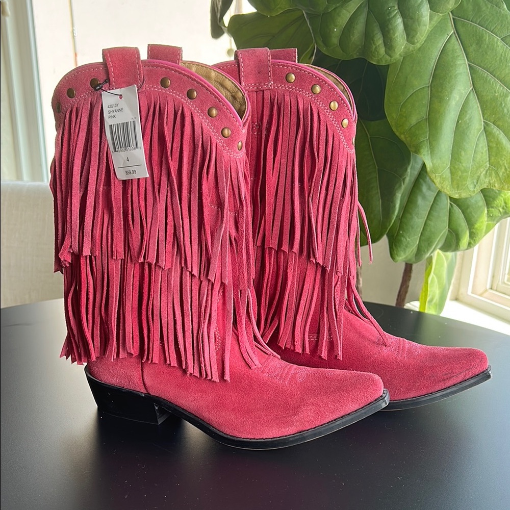 Shyanne-Girls Western Boots